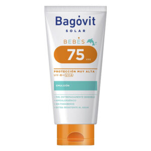 BAGOVIT SOLAR EMULSION BEBES FPS 75 180