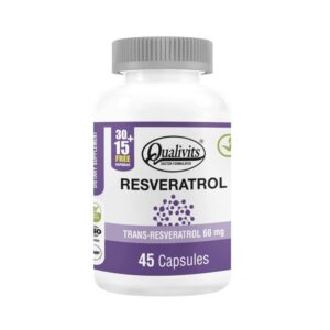 RESVERATROL 60 MG 45 CAP
