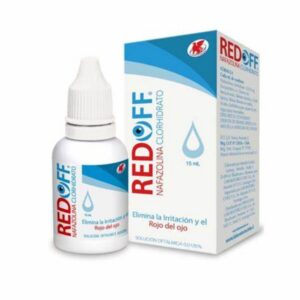 RED OFF SOL 15 ML