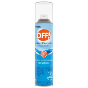 OFF AEROSOL PROTECCION INVISIBLE 98 ML