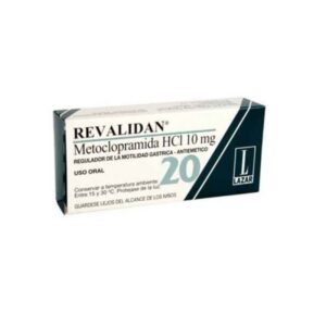 REVALIDAN 10 MG 20 COMP