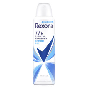 REXONA DESOD AERO COTTON DRY 150 ML
