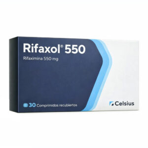 RIFAXOL 550 MG 30 COMP