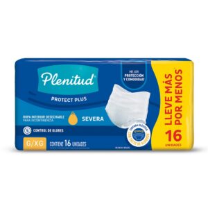 PLENITUD ROPA INT PROTECT PLUS G/XG 16