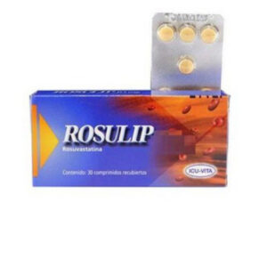 ROSULIP 20 MG 30 COMP