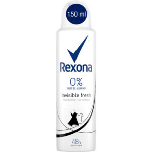 REXONA DESOD AERO INVISIBLE 150 ML