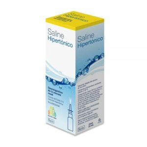 SALINE HIPERTONICO SOLUCION NASAL 25 ML