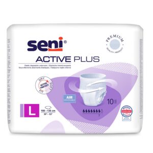 SENI ACTIVE PLUS LARGE 10 UNID