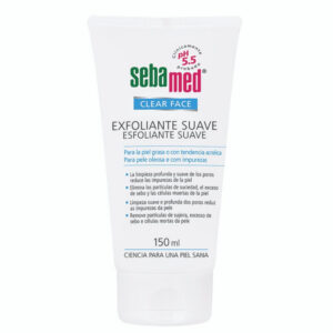 SEBAMED CLEAR FACE EXFOLIANTE SUAVE 150