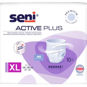 SENI ACTIVE PLUS EXTRA LARGE 10 UNID
