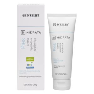 SI HIDRATA CR REP PIES 120 GR