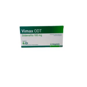 VIMAX ODT 100 MG 4 COMP