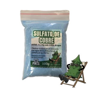 SULFATO DE COBRE 100 GR