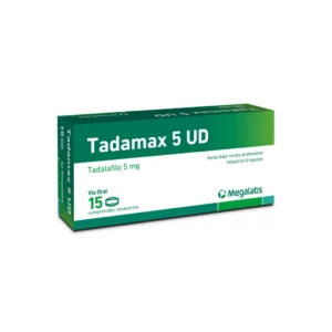 TADAMAX UD 5 MG 15 COMP