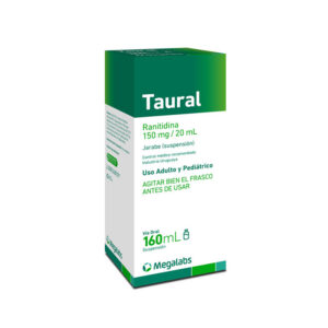 TAURAL SUSP 160 ML