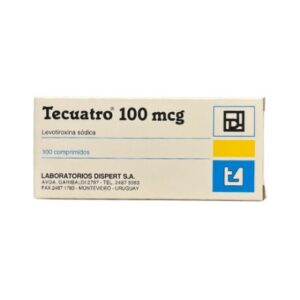 TECUATRO 100 MCG 100 TAB