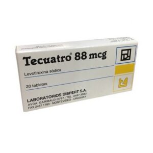 TECUATRO 88 MCG 20 TAB