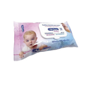 AIRSUN TOALLITAS HUMEDAS BABY 72 UNID