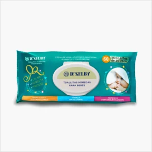 DR SELBY TOALLAS HUMEDAS REFR BEBÉS 60 U
