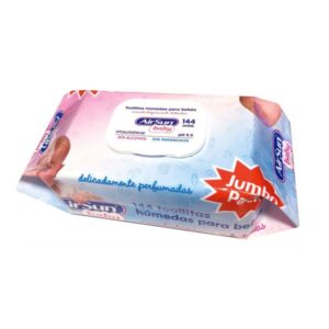 AIRSUN JUMBO PACK BABY 144 UNID