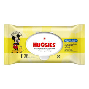 HUGGIES TOALLITAS LIMP DIARIA 112 UNID