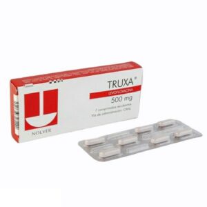 TRUXA 500 MG 7 COMP