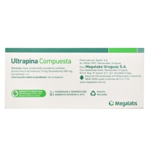 ULTRAPINA COMPUESTA 20 COMP