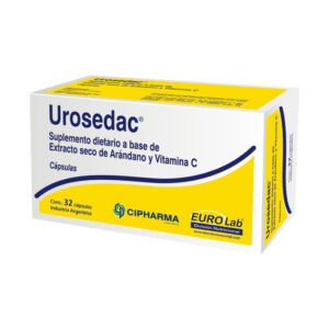 UROSEDAC 32 CAP