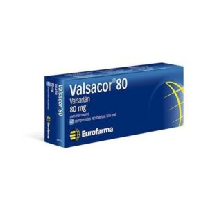 VALSACOR 80 MG 30 COMP