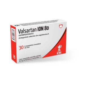 VALSARTAN 80 MG 30 COMP