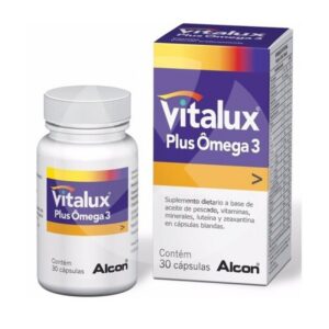 VITALUX PLUS OMEGA 3 30 CAP