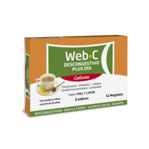 WEB C DESCONGESTIVO PLUS DIA 5 SOBRES
