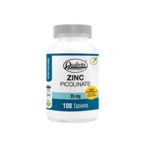 ZINC PICOLINATE 25 MG 100 TAB