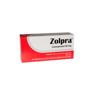 ZOLPRA 30 MG 28 CAP